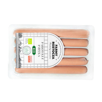 Parówki Farmerki z Indyka BIO 250 g