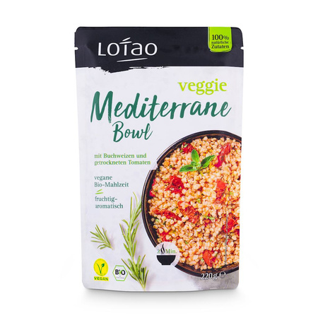 Veggie Mediterrane Bowl BIO 220 g