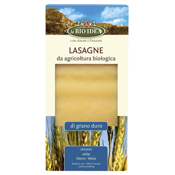 Makaron (Semolinowy) Lasagne BIO 250 g