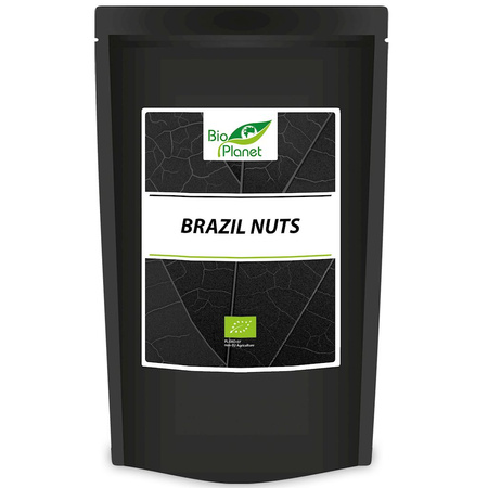 Orzechy Brazylijskie BIO 600 g