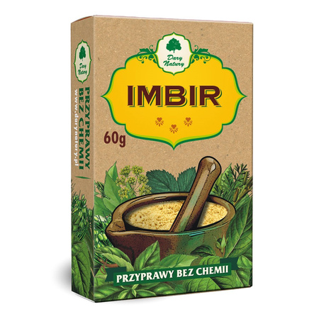 Imbir Mielony 60 g