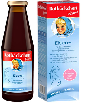 Napój z Żelazem Dla Kobiet w Ciąży i Karmiących 450 ml