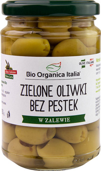 Oliwki Zielone Bez Pestek w Zalewie BIO 280 g () (Słoik) (2 szt x 150 g)