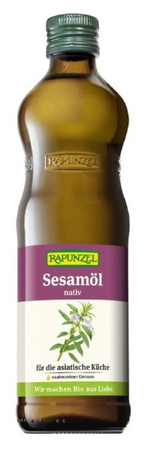 Olej Sezamowy Tłoczony Na Zimno BIO 500 ml