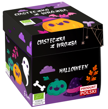 Ciasteczka z Wróżbą BIO (6 Szt.) 36 g