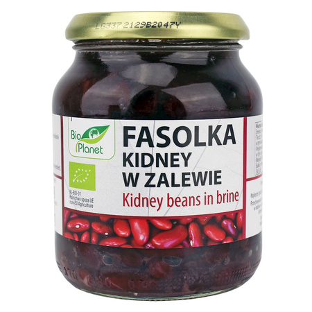 Fasolka Czerwona Kidney w Zalewie BIO 360 g () (Słoik) (3 szt x 240 g)