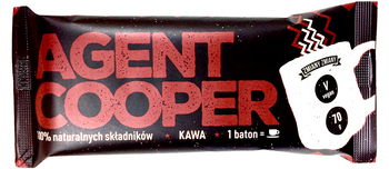 Baton Kawowy Agent Cooper Bezglutenowy (4 szt x 70 g)