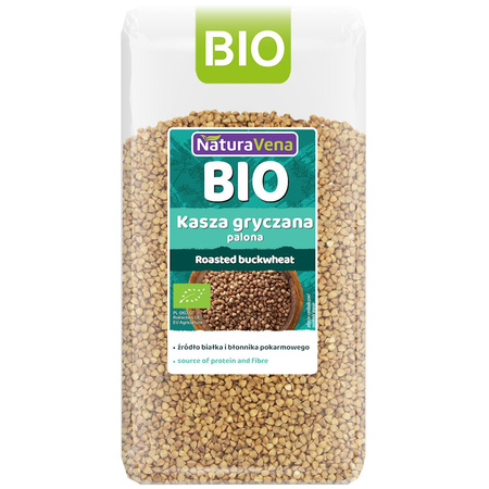 Kasza Gryczana Palona BIO (6 szt x 500 g)