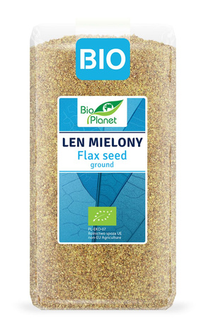 Len Mielony BIO (3 szt x 350 g)