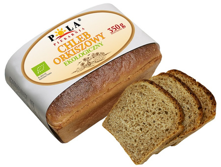 Chleb Orkiszowy Krojony BIO 350 g