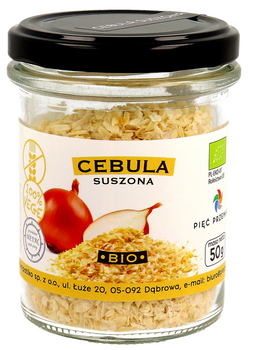Cebula Suszona Bezglutenowa BIO (3 szt x 50 g)