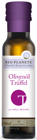 Oliwa z oliwek z Ekstraktem z Trufli BIO 100 ml