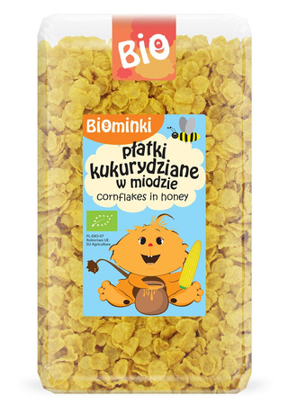 Płatki Kukurydziane W Miodzie Bio (2 szt x 300 g)