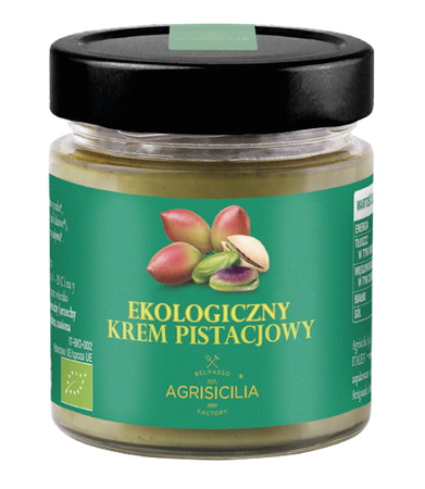Krem Pistacjowy 40 % BIO 200 g