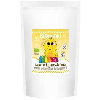 Kaszka Kukurydziana Bez Dodatku Cukrów BIO (4 szt x 200 g)