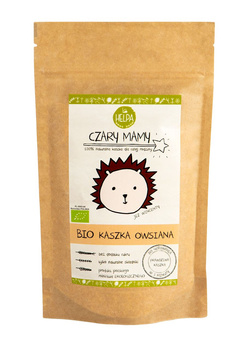 Kaszka Owsiana Bez Dodatku Cukrów BIO (2 szt x 200 g)