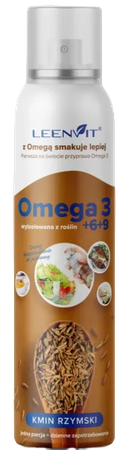 Omega 3-6-9 o Smaku Kminu Rzymskiego w Sprayu 150 ml