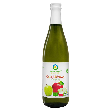 Ocet Jabłkowy 5 % Niefiltrowany BIO 500 ml