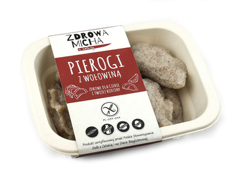 Pierogi z Wołowiną Bezglutenowe 200 g