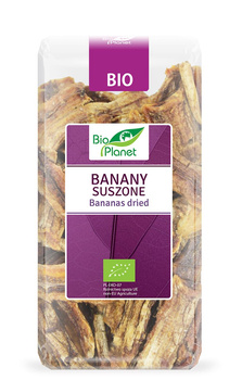 Banany Suszone BIO (3 szt x 150 g)