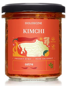 Kimchi Ostre BIO (2 szt x 300 g)