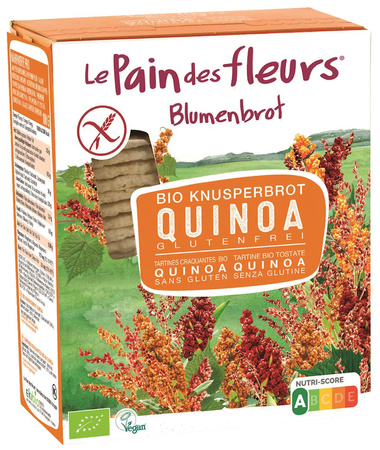 Pieczywo Chrupkie Quinoa Bezglutenowe BIO 150 g