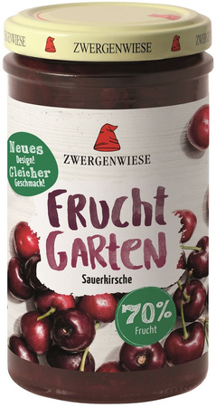 Mus Wiśniowy (70 % Owoców) Bezglutenowy BIO (2 szt x 225 g)