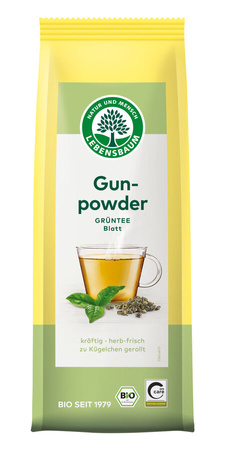 Herbata Zielona Liściasta Gunpowder BIO (2 szt x 100 g)