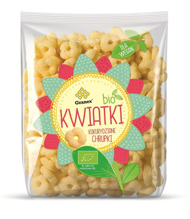 Chrupki Kukurydziane Kwiatki Bio (3 szt x 80 g)