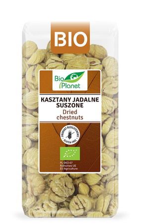 Kasztany Jadalne Suszone obrane BIO 400 g