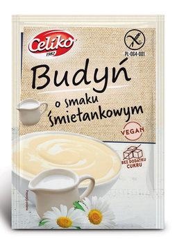 Budyń o Smaku Śmietankowym Bezglutenowy (25 szt x 40 g)