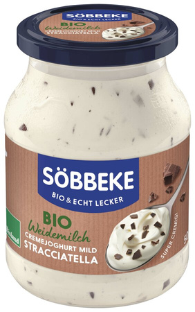 Jogurt Stracciatella BIO  (Słoik) (2 szt x 500 g)