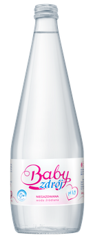 Woda Źródlana Niegazowana  (Szkło) (6 szt x 700 ml)