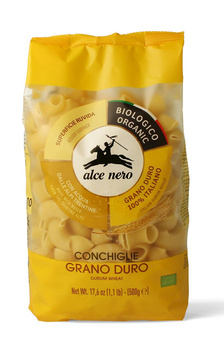 Makaron (Semolinowy) Conchiglie BIO (3 szt x 500 g)