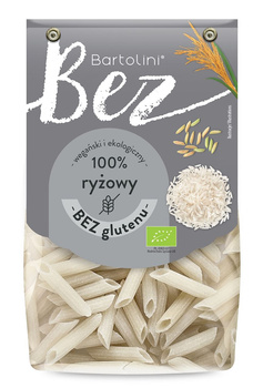 Makaron (Ryżowy) Penne Bezglutenowy BIO (2 szt x 250 g)