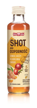 Shot Na Odporność Owoc Róży - Kurkuma (2 szt x 250 ml)