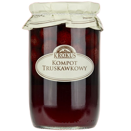 Kompot Truskawkowy 640 G (260 g) (2 szt x 640 g)