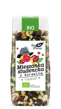 Mieszanka Studencka z Żurawiną BIO 150 g