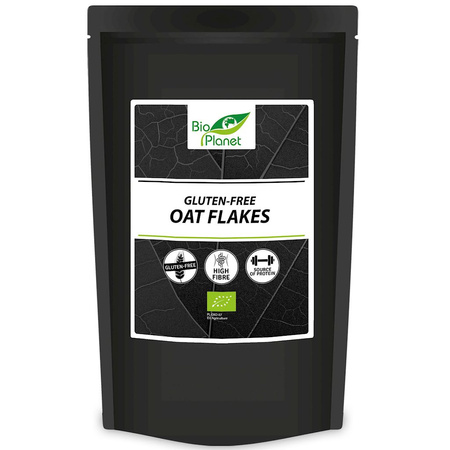 Płatki Owsiane Bezglutenowe BIO 600 g