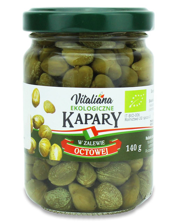 Kapary Marynowane Bio 140 G (90 g) (2 szt x 140 g)