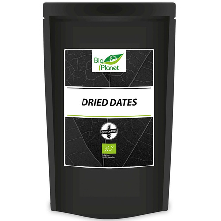 Daktyle Suszone Bezglutenowe BIO 700 g