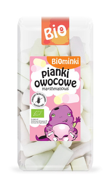 Pianki Owocowe Bezglutenowe BIO (3 szt x 100 g)