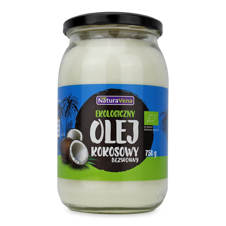 Olej Kokosowy Bezwonny BIO 750 g