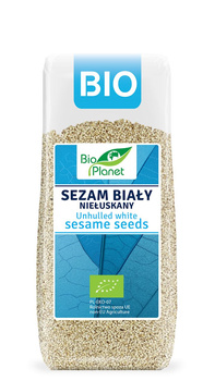 Sezam Biały Niełuskany BIO (4 szt x 200 g)