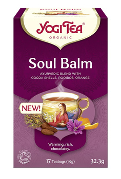 Herbatka Balsam Dla Duszy (Soul Balm) BIO (17 x 1,9 g) 32,3 g (2 szt x 32 g)