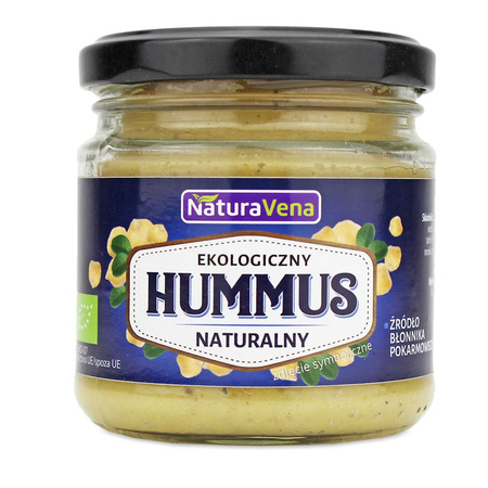 Hummus Naturalny BIO 185 g