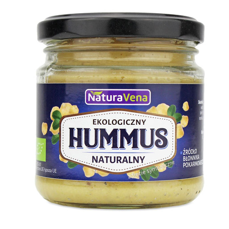 Hummus Naturalny Bio (3 szt x 185 g)