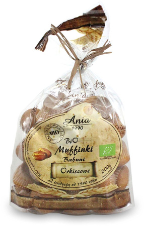 Muffinki Babuni orkiszowe BIO 200 g