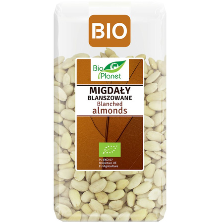 Migdały Blanszowane BIO 350 g