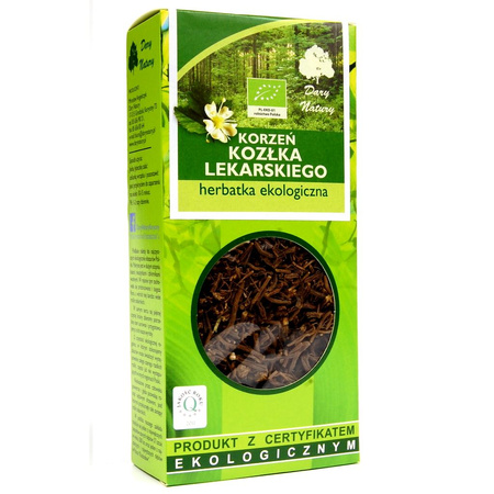 Herbatka Korzeń Kozłka Lekarskiego BIO (2 szt x 100 g)